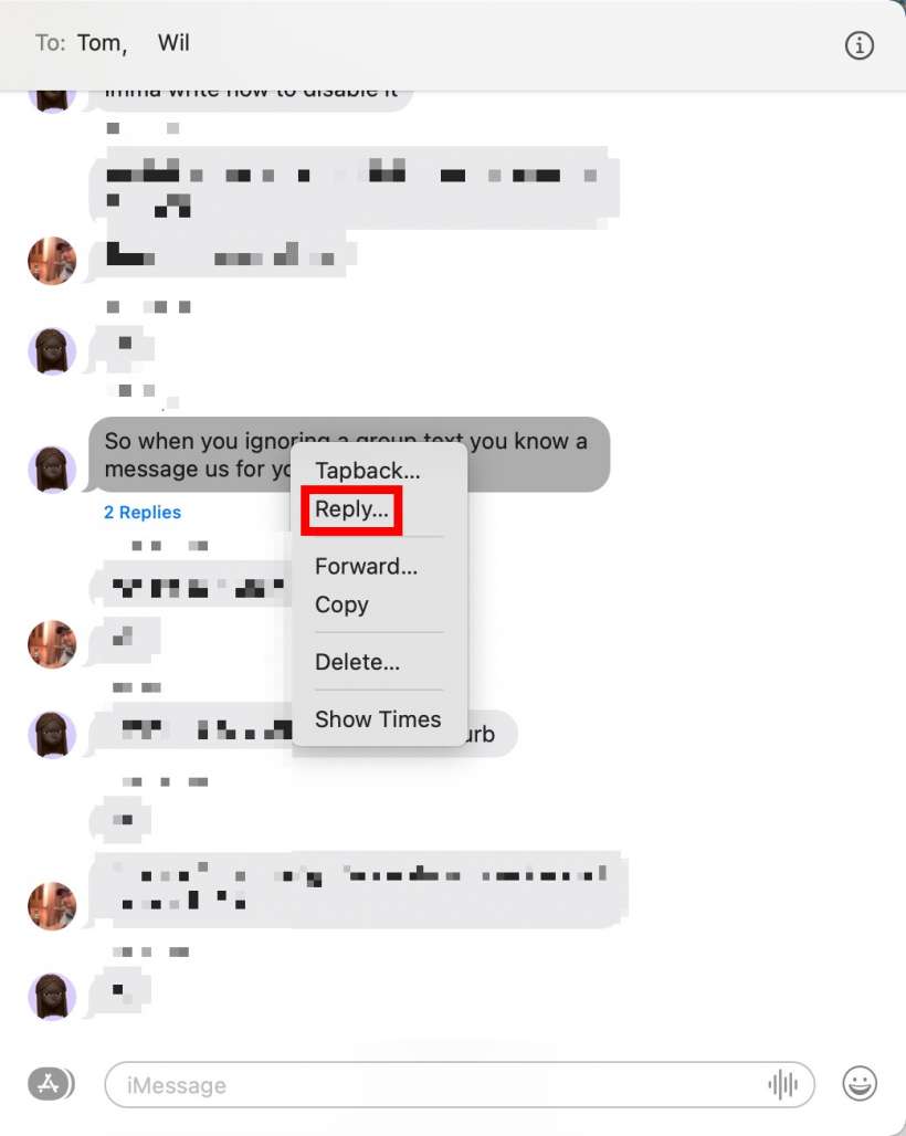 How to pin conversations, reply to specific messages and mention contacts in Messages for macOS Big Sur. How to pin conversations, reply to specific messages and mention contacts in Messages for macOS Big Sur.