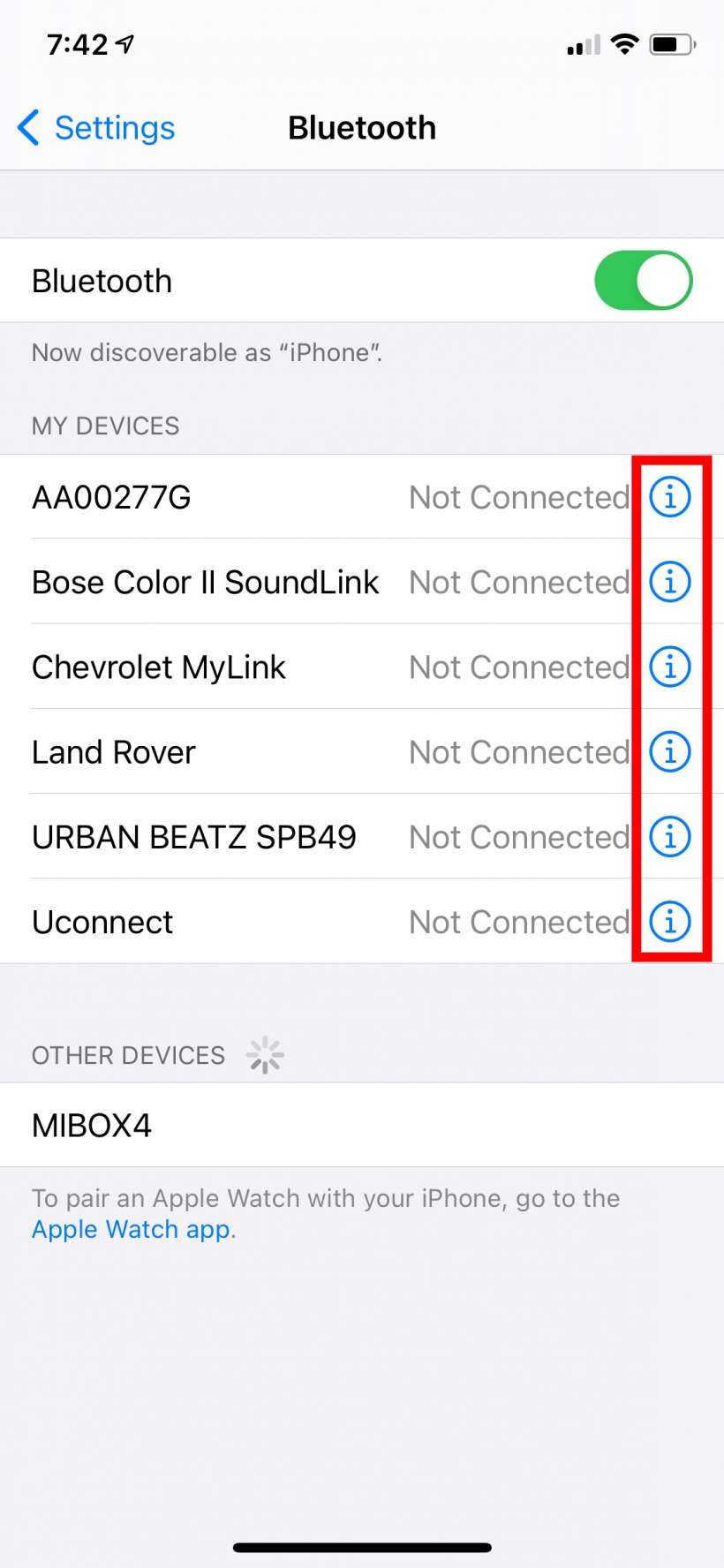 How to stop iPhone and iPad from automatically connecting to Bluetooth speakers, cars and other devices.