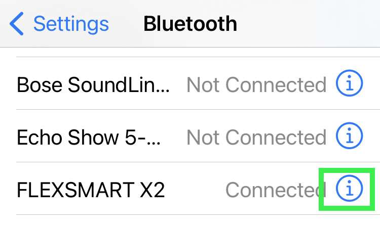 Rename Bluetooth devices iPhone