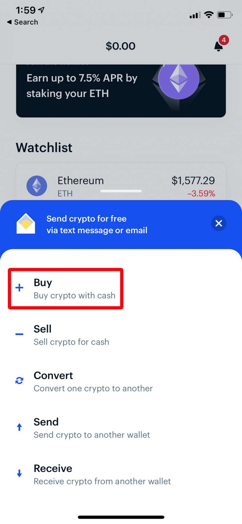 How to buy Bitcoin, Enjin and BAT with Coinbase on iPhone or iPad. How to buy Bitcoin, Enjin and BAT with Coinbase on iPhone or iPad.