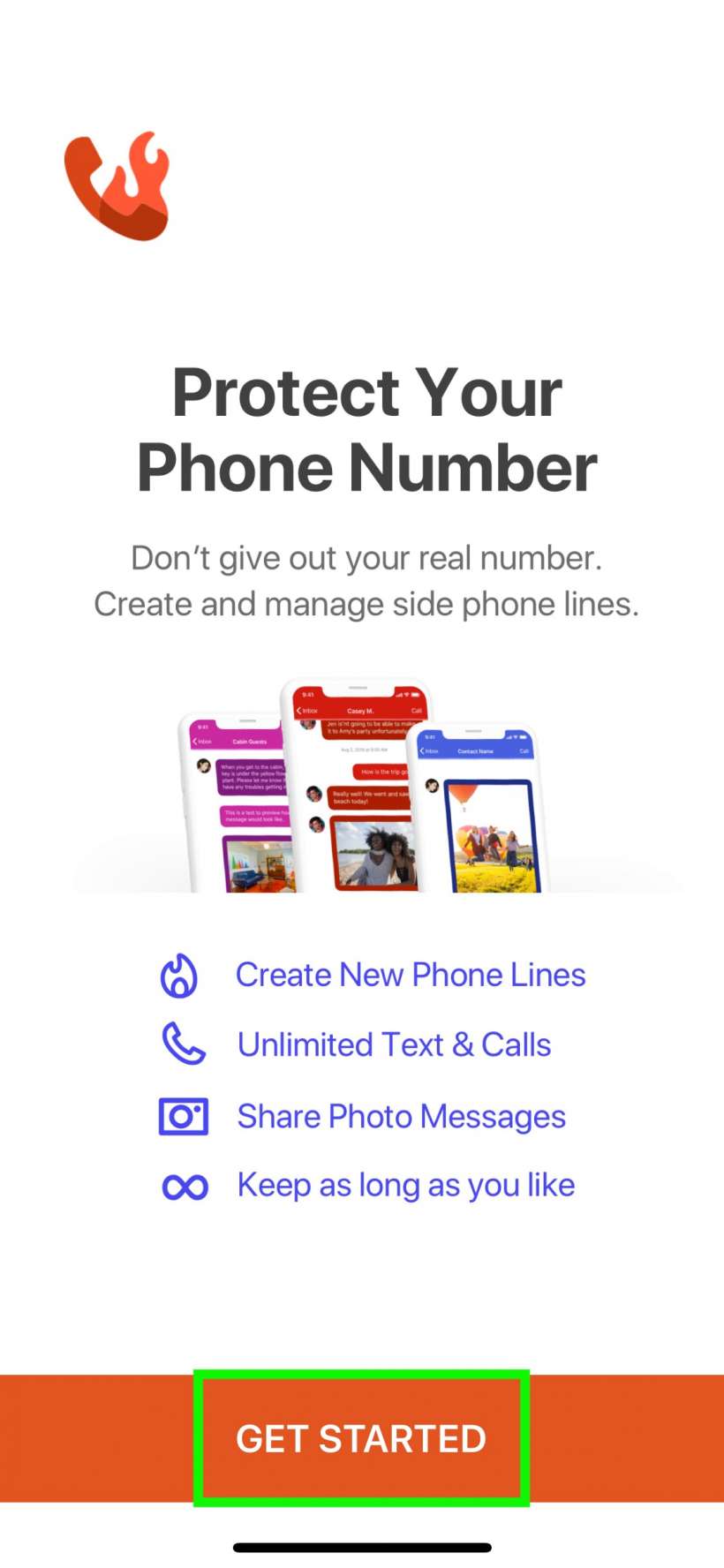 How to get a temporary burner phone number for your iPhone.