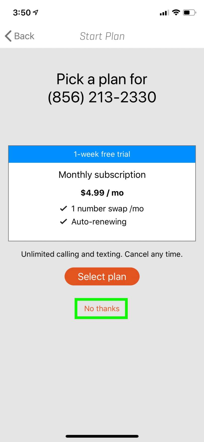 How to get a fake phone number for your iPhone. How to get a fake phone number for your iPhone.