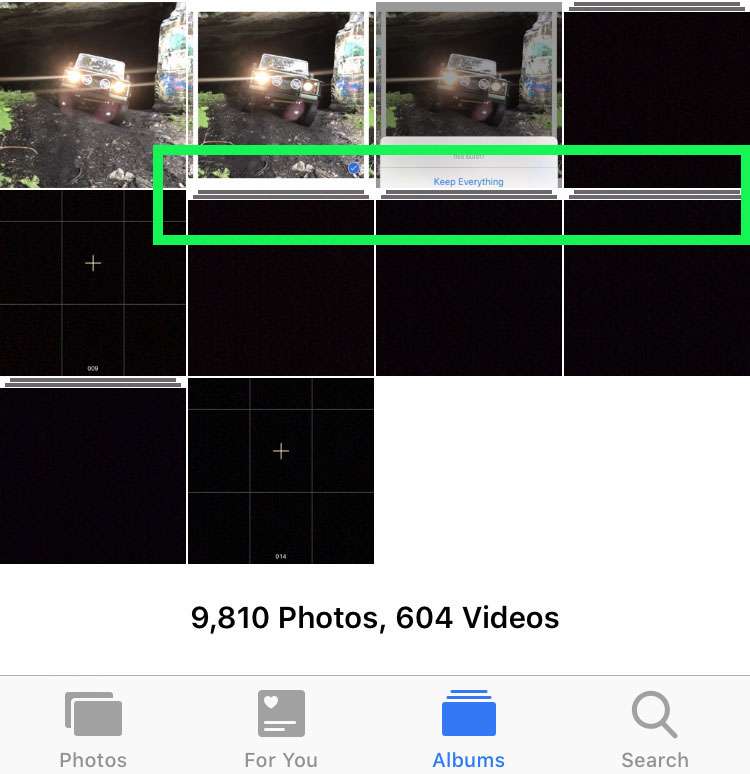 Burst photos camera roll iPhone Burst photos camera roll iPhone