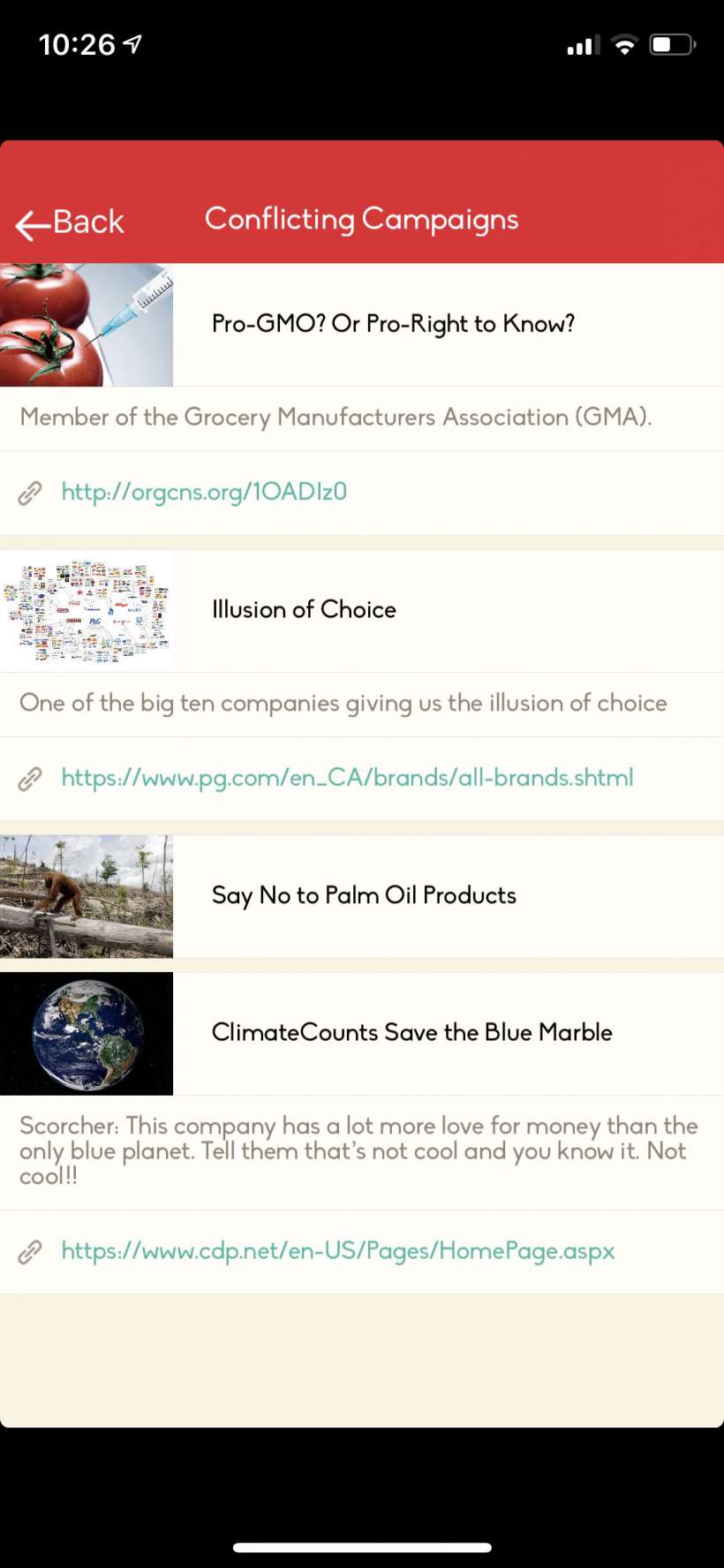 How to shop ethically with Buycott's barcode scanner on iPhone. How to shop ethically with Buycott's barcode scanner on iPhone.