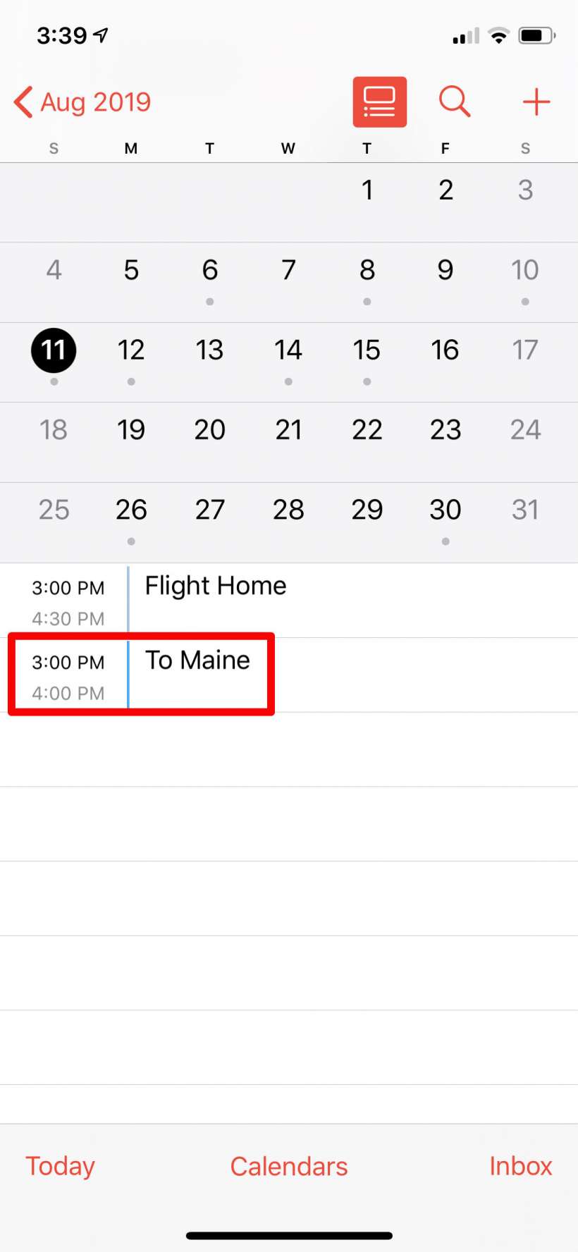 How to attach documents to your Calendar events on iPhone and iPad.