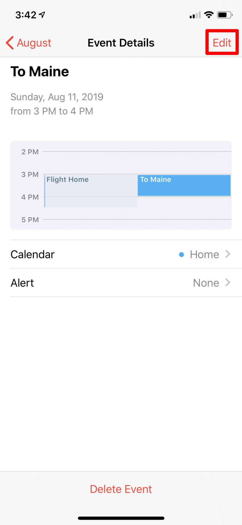 How to attach documents to your Calendar events on iPhone and iPad.