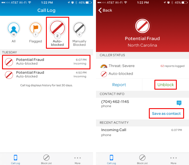 How to use AT&T Call Protect on your iPhone.