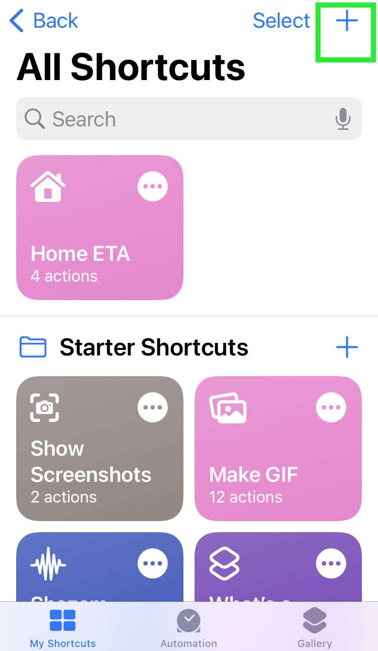Add contact to home screen 1