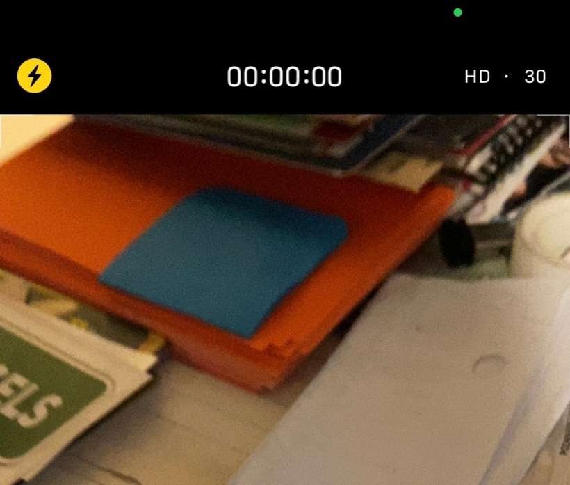 Camera Indicator Camera Indicator
