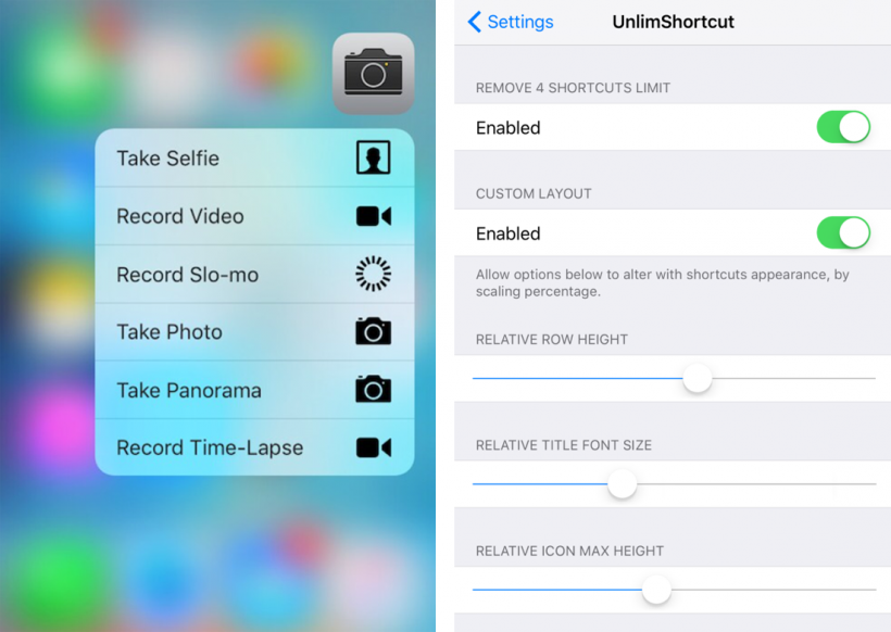 Add more 3D Touch shortcuts to the Camera app The iPhone FAQ