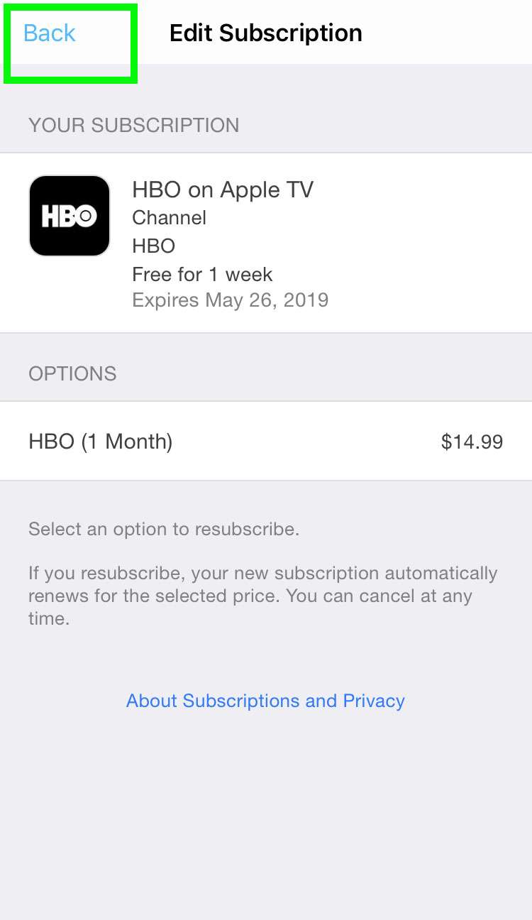 Cancel Apple TV Channel 6 Cancel Apple TV Channel 6