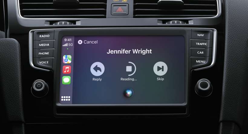 CarPlay Messages CarPlay Messages