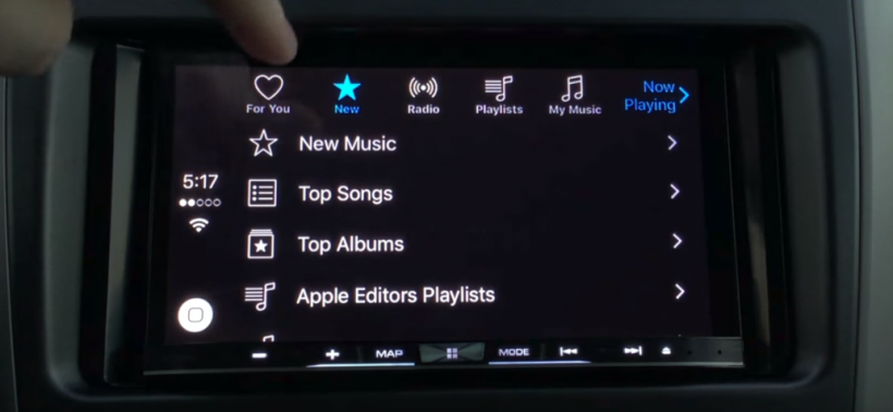 CarPlay iOS 9.3