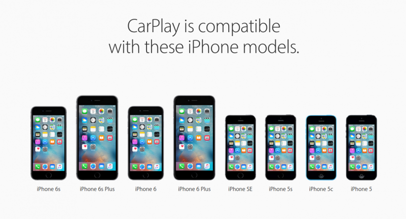 iOS 9.3 CarPlay