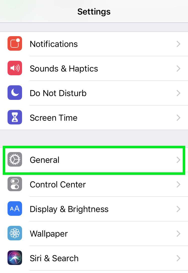 Optimize iPhone carrier settings 1