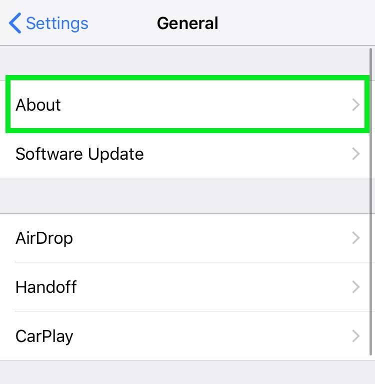Optimize iPhone carrier settings 2