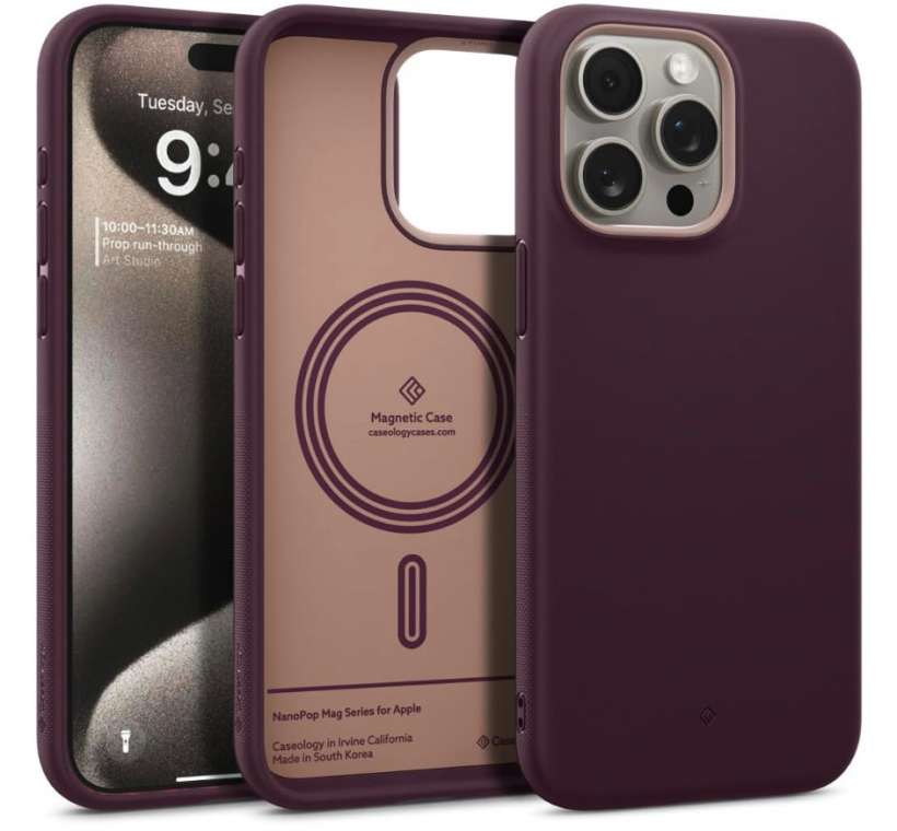 Caseology Nano Pop iPhone 15