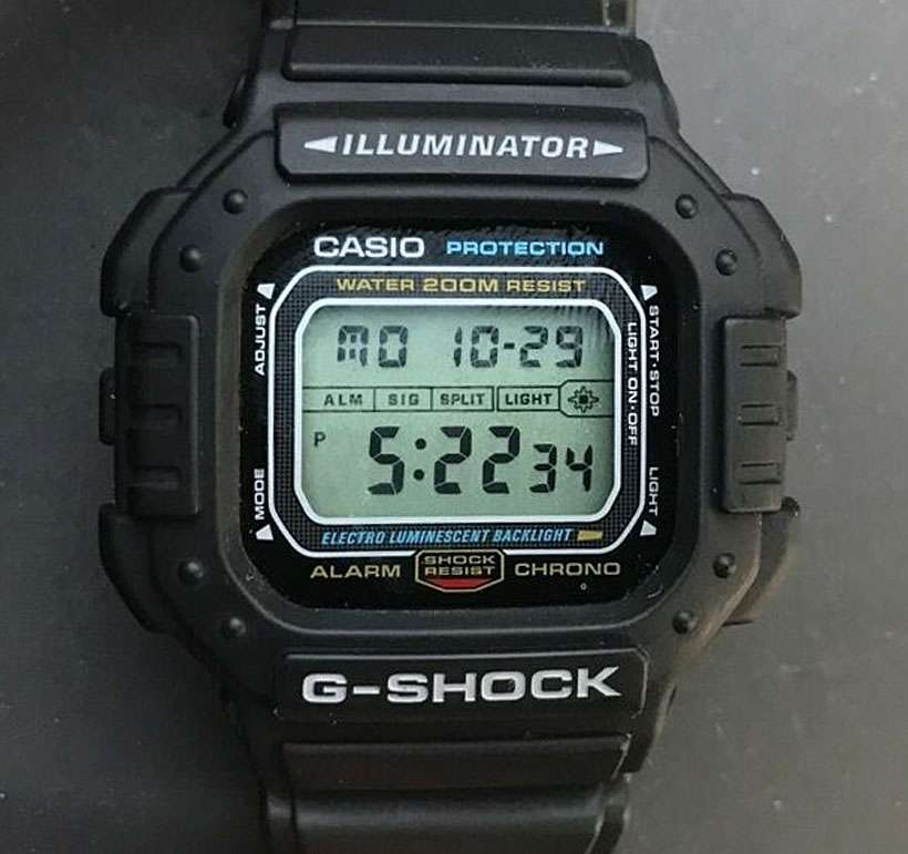 Casio G-Shock 1995