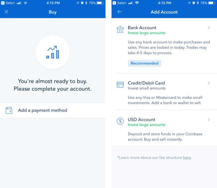 Instant Exchanges Like Coinbase Buy Bitcoin With Cash Deposit Usa - 