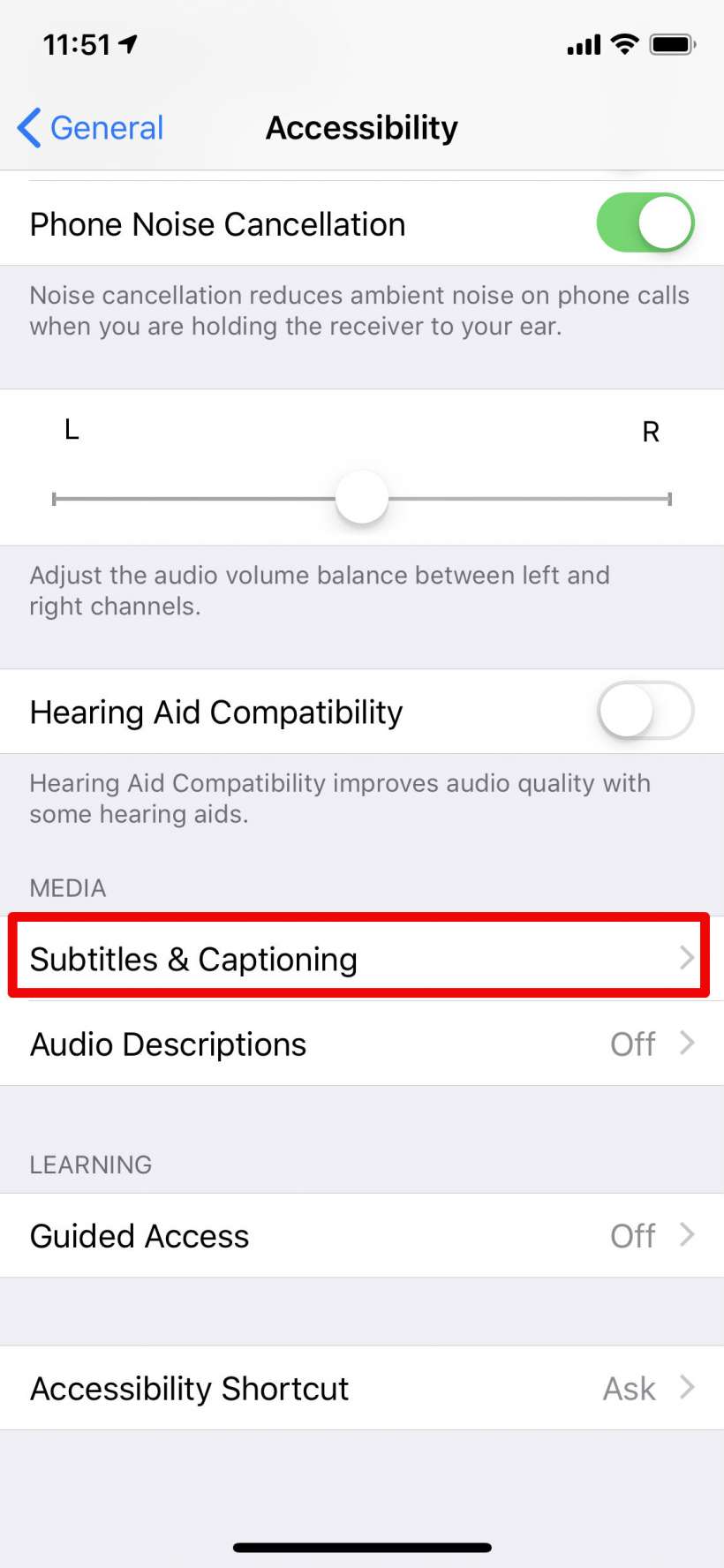 How to turn on and customize subtitles on iPhone and iPad.