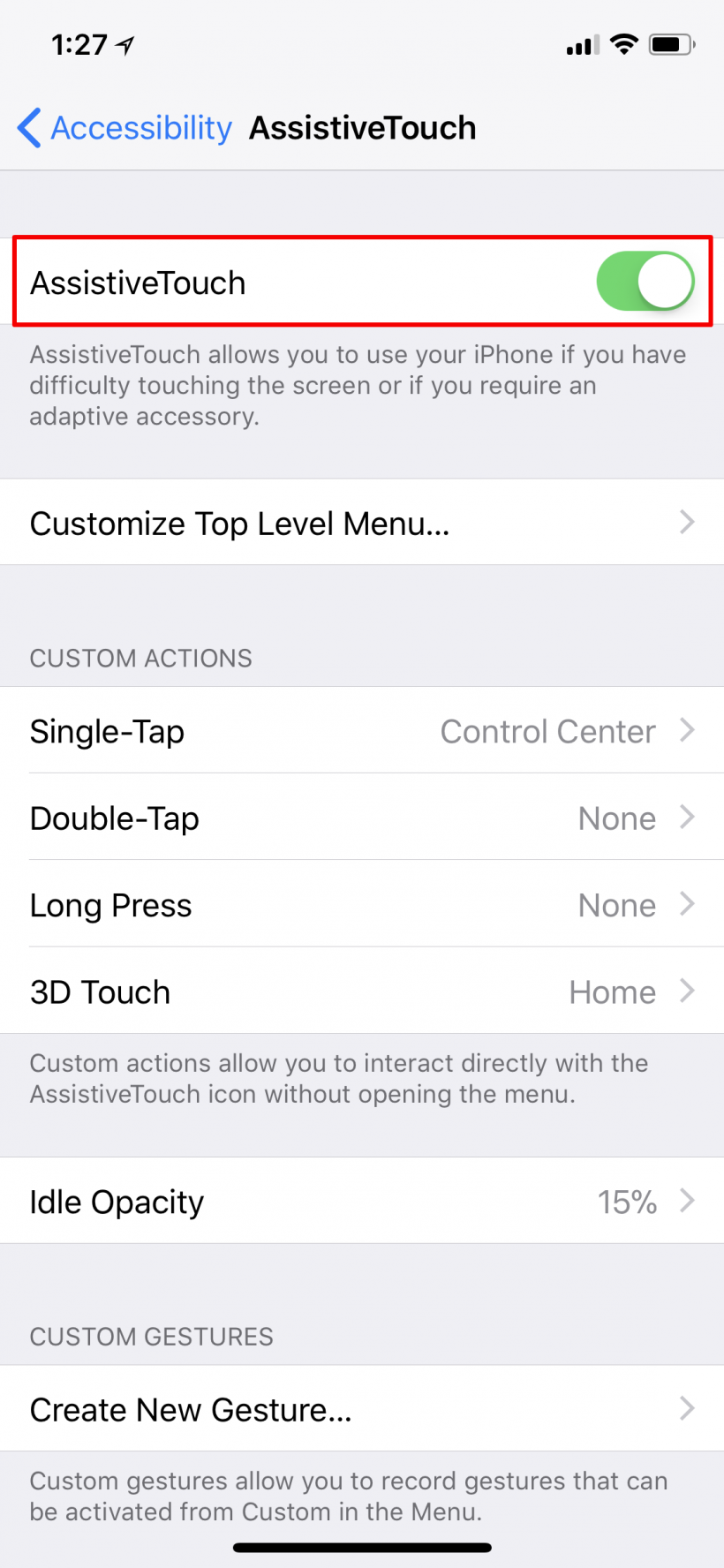 How to easily open Control Center on iPhone X with a virtual button. How to easily open Control Center on iPhone X with a virtual button.