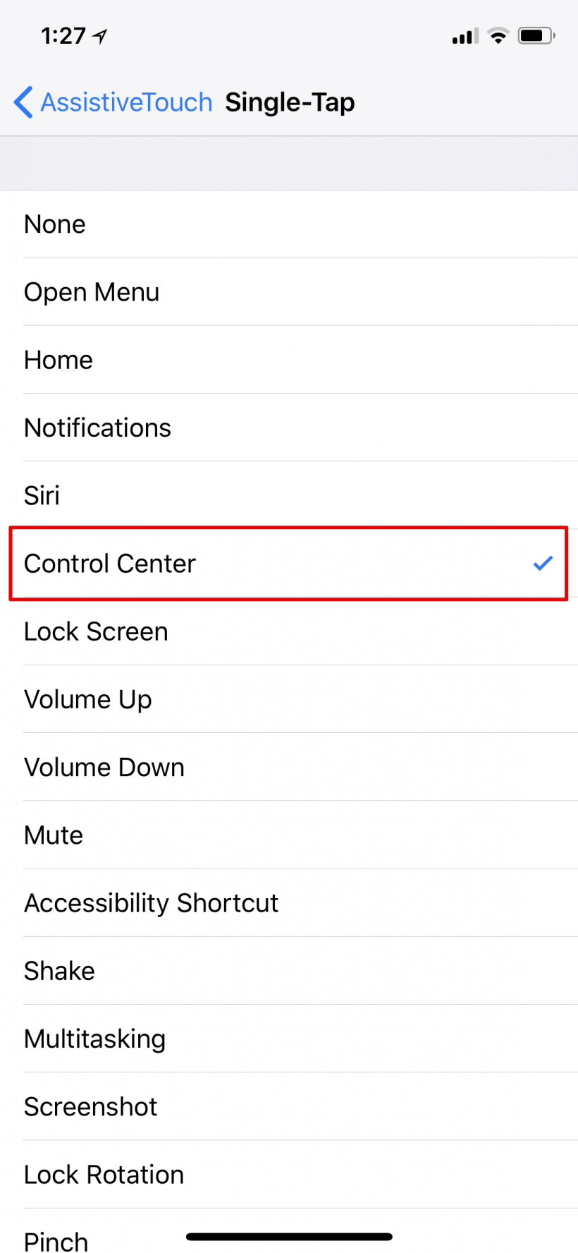 How to easily open Control Center on iPhone X with Assistive Touch. How to easily open Control Center on iPhone X with Assistive Touch.