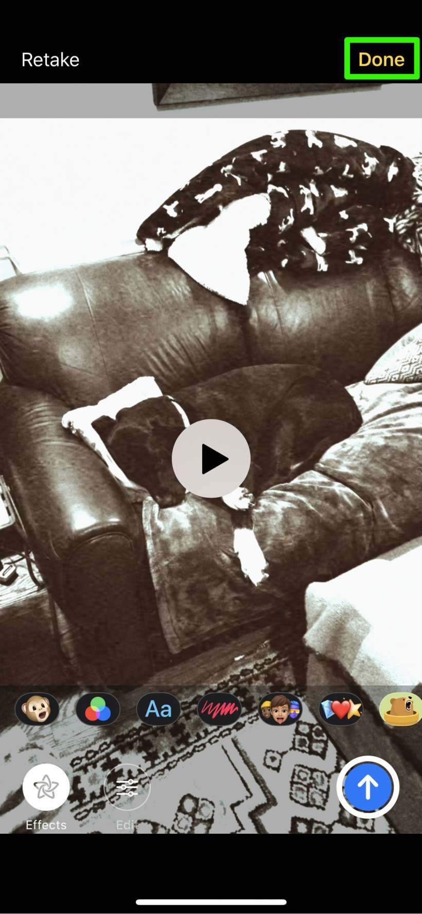 How to make your iPhone videos look old, or like they were shot on a camcorder. How to make your iPhone videos look old, or like they were shot on a camcorder.
