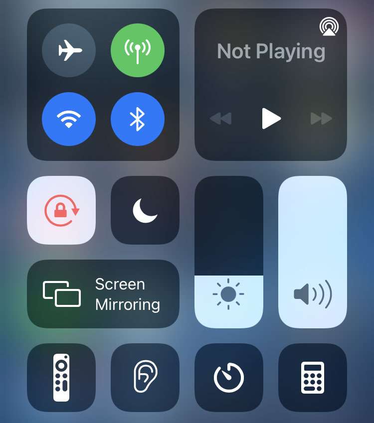 Control Center 3