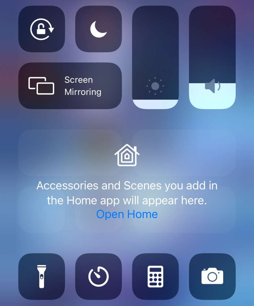 How to remove Home Controls from Control Center on iPhone and iPad in iOS 14.