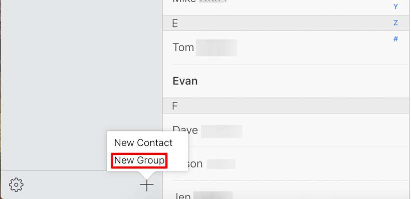 How to create contact groups on iCloud for email and messages on iPhone and iPad.