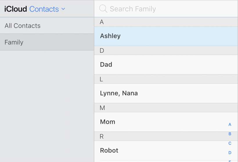 How to create contact groups on iCloud for email and messages on iPhone and iPad.