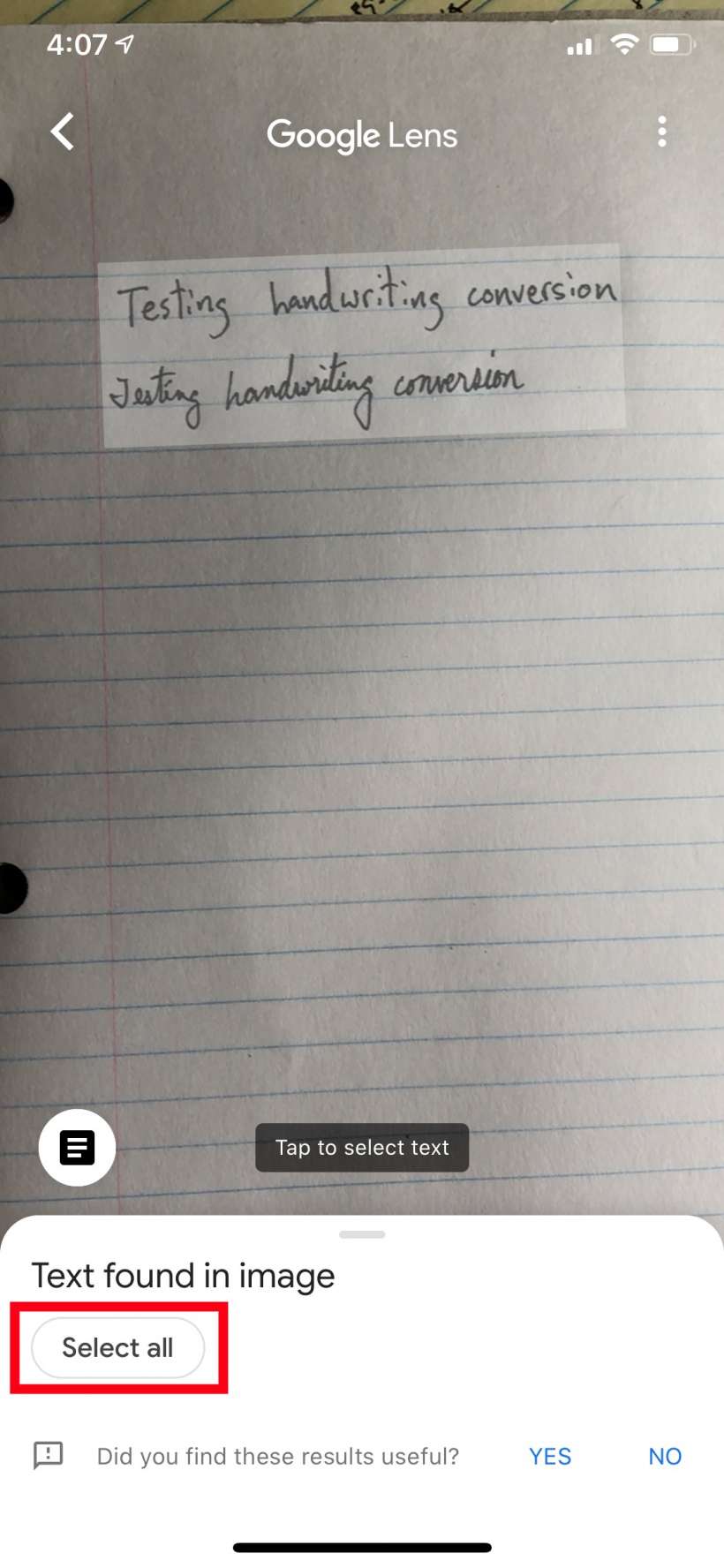 How to convert handwriting to text on iPhone and iPad using Google Lens OCR. How to convert handwriting to text on iPhone and iPad using Google Lens OCR.