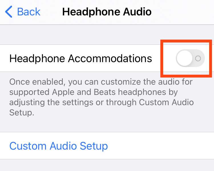 Custom headphone audio 4 Custom headphone audio 4