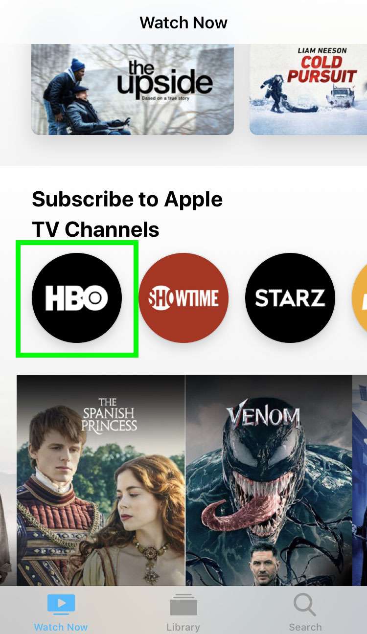 Apple Channels 1