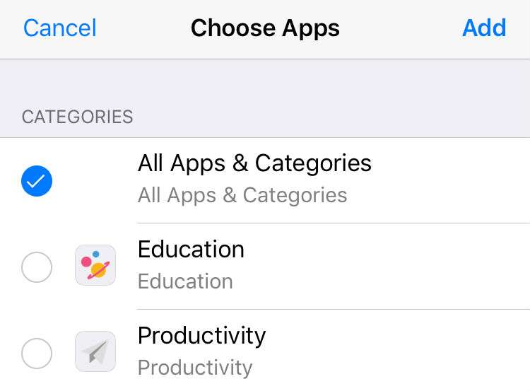 App Limits App Limits