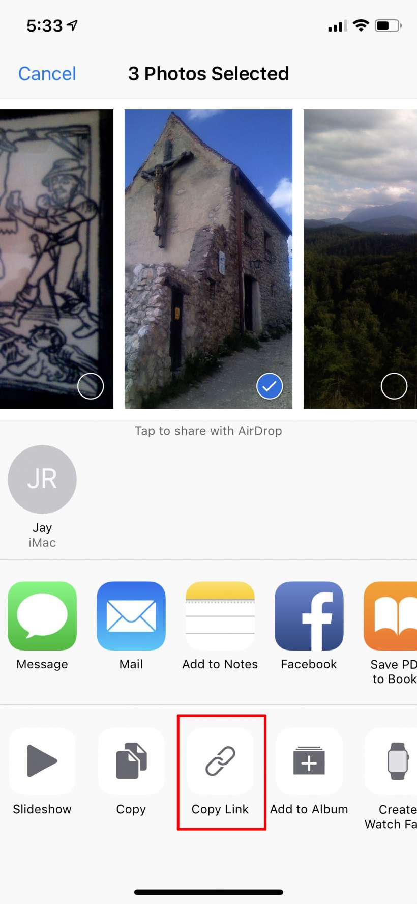 How to send links to your iCloud photos on iPhone and iPad.