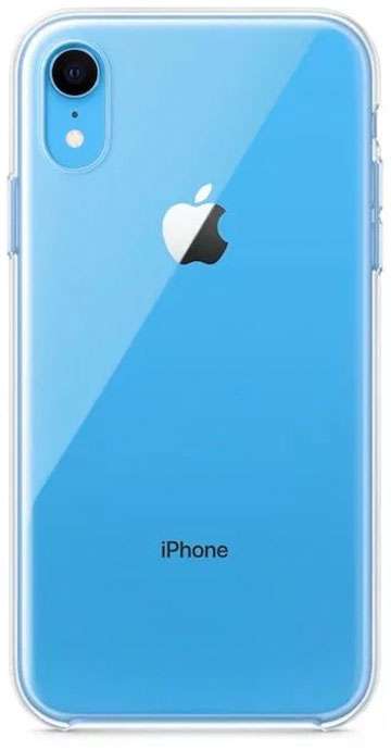 iPhone XR Apple clear case