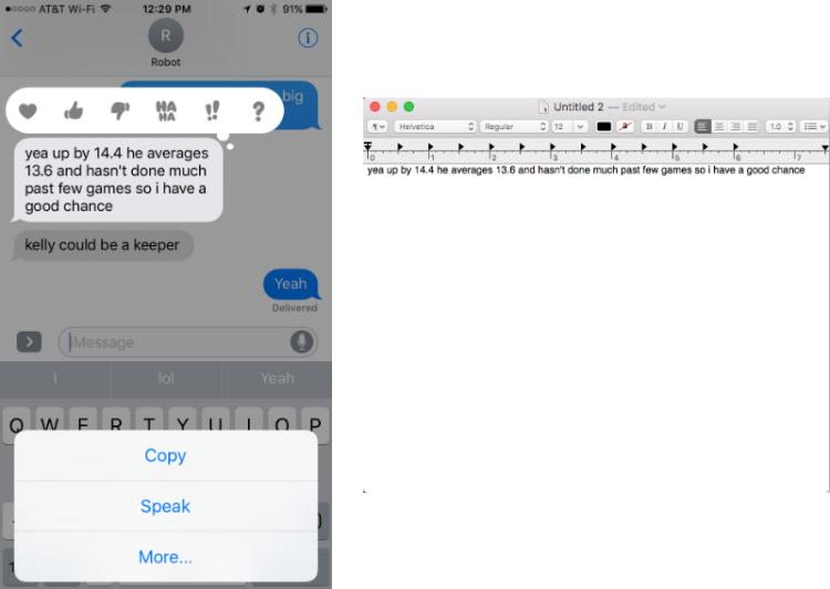 How to use Universal Clipboard with your Mac and iPhone.