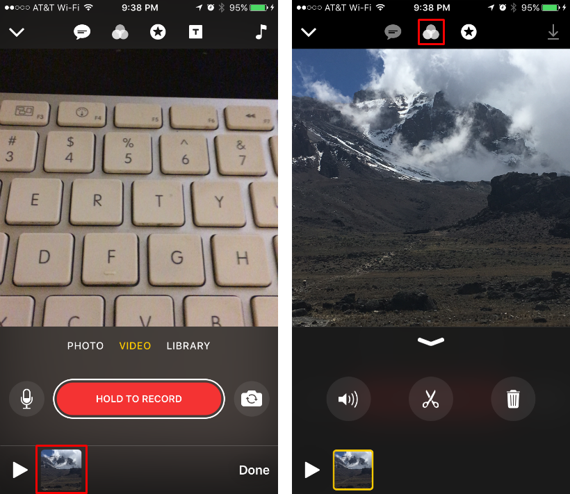 How to apply filters and effects in Clips for iPhone and iPad.