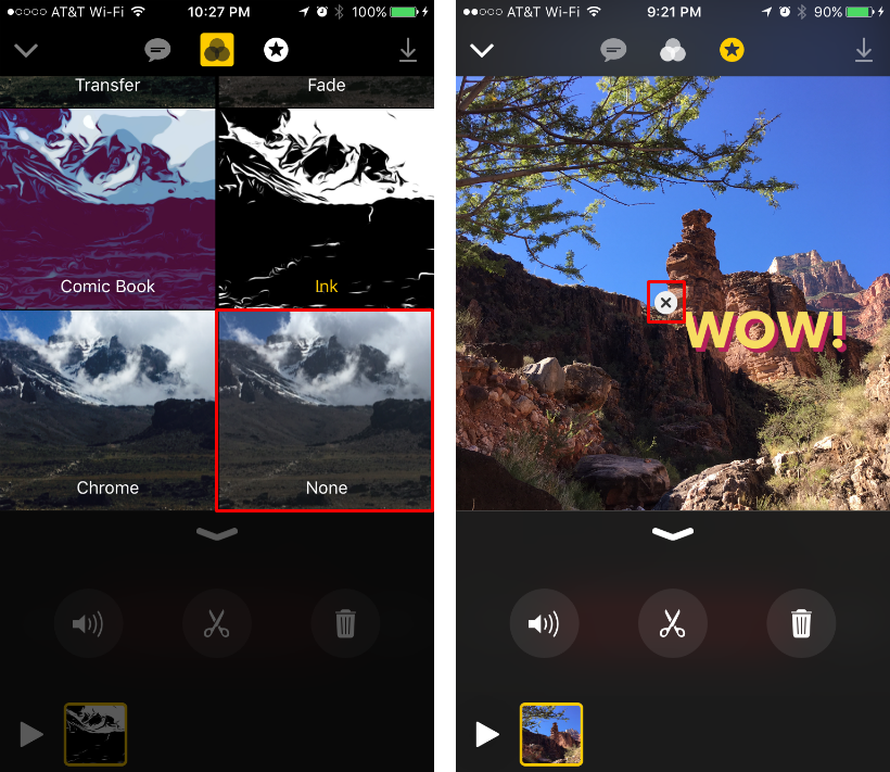 How to use filters and effects in Clips for iPhone and iPad.