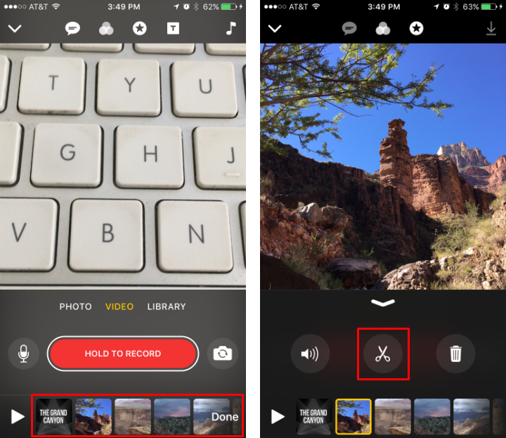 How to make Clips frames shorter or longer on iPhone and iPad. How to make Clips frames shorter or longer on iPhone and iPad.