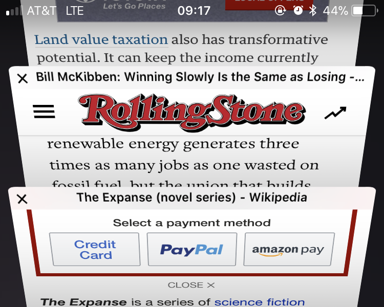 Safari tabs Safari tabs