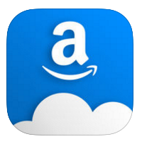 Amazon Drive for iOS.