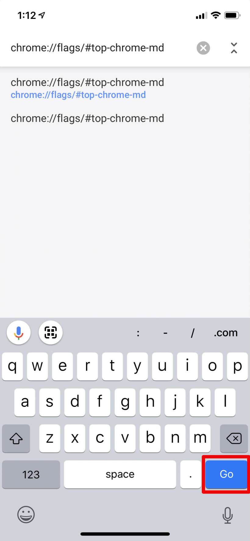 How to turn on Chrome Material Design for iOS on iPhone and iPad. How to turn on Chrome Material Design for iOS on iPhone and iPad.
