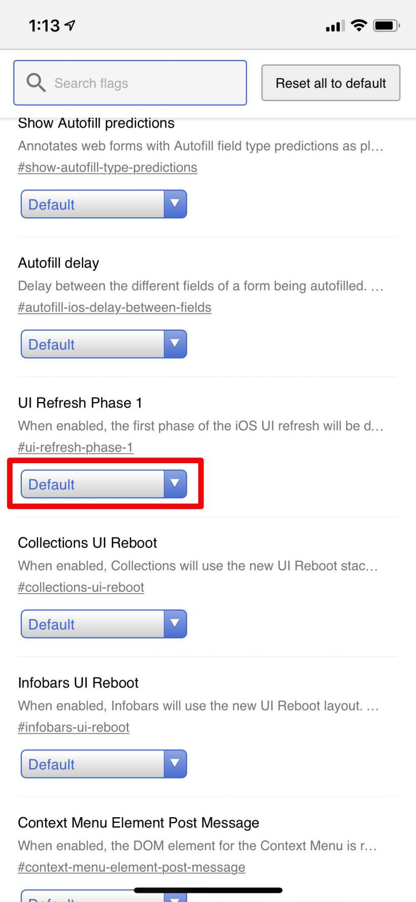 How to turn on Chrome Material Design for iOS on iPhone and iPad. How to turn on Chrome Material Design for iOS on iPhone and iPad.