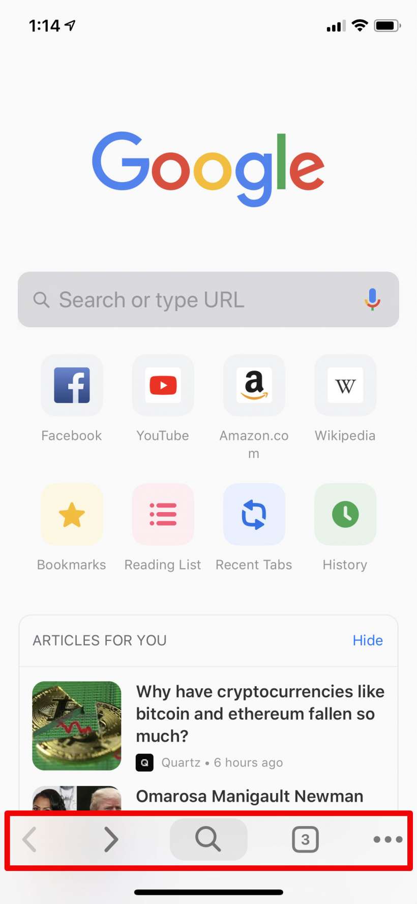 How to activate Chrome Material Design for iOS on iPhone and iPad. How to activate Chrome Material Design for iOS on iPhone and iPad.
