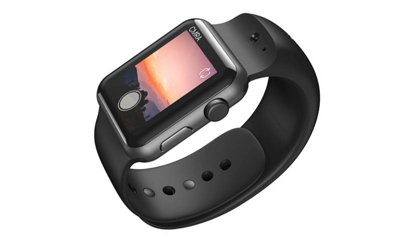 Apple Watch CMRA dual-camera band