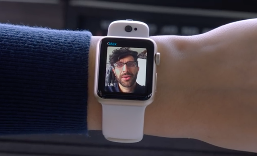 Apple Watch FaceTime CMRA