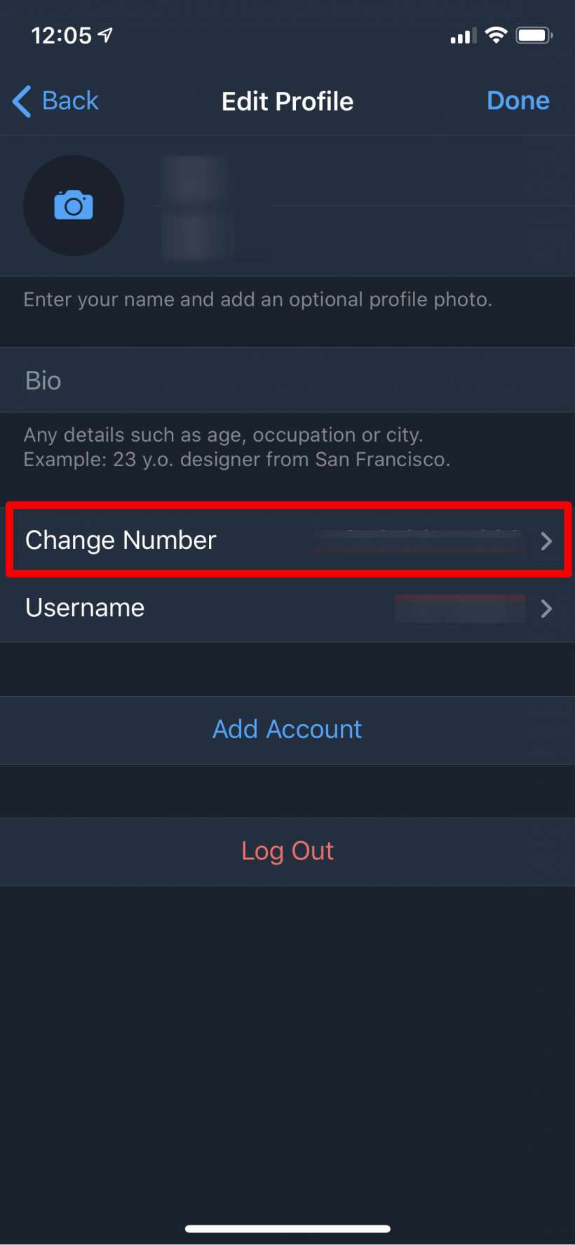 How do I change my phone number on Telegram? | The iPhone FAQ