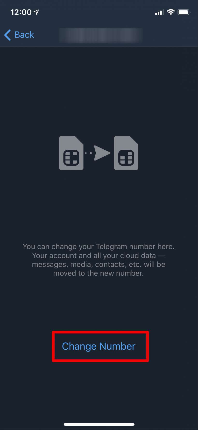 How to change your phone number in Telegram on iPhone and iPad. How to change your phone number in Telegram on iPhone and iPad.